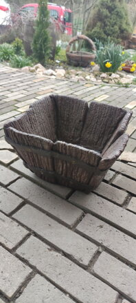 Květináč 3D - hranatý