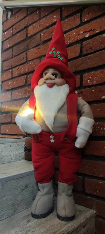 Baculka vánoční červená