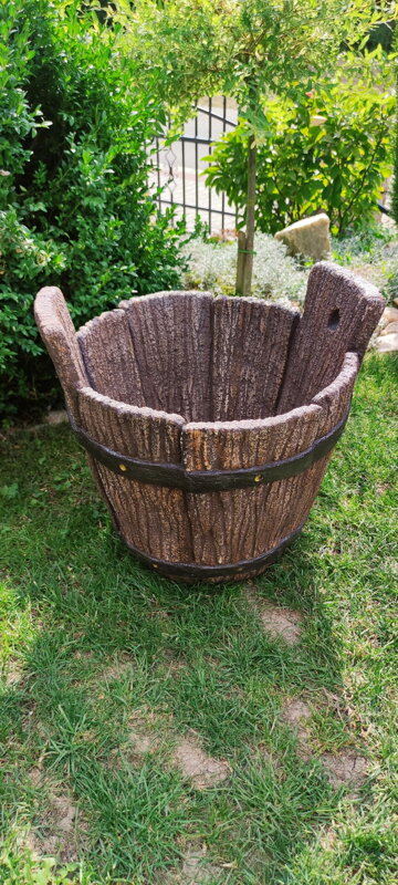 Vědro XXL 3D žíhaný